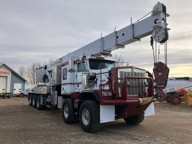 2013 Kenworth C500 Sleeper Boom Truck