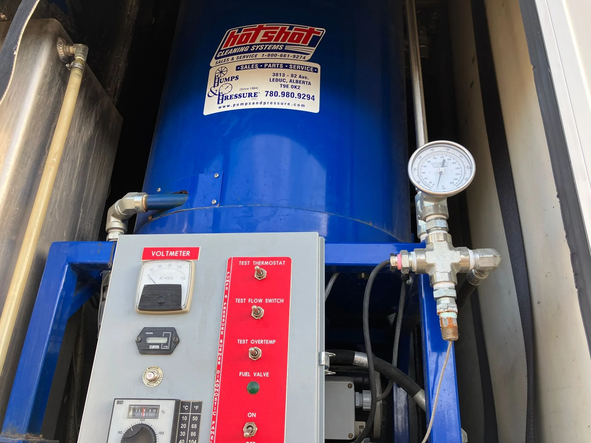 2015 Freightliner 114SD Tri Drive Hydro Vacuum Truck