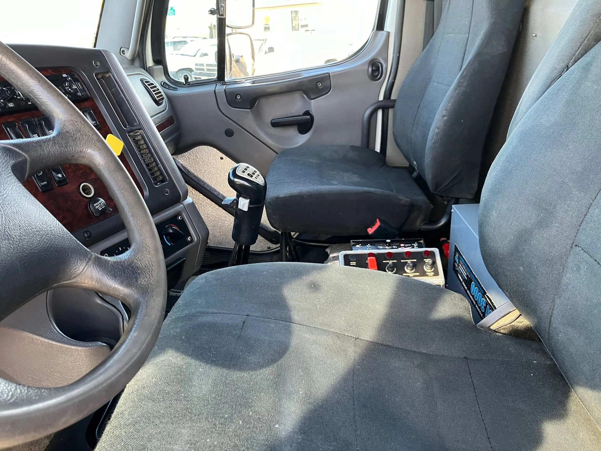 2015 Freightliner 114SD Tri Drive Hydro Vacuum Truck
