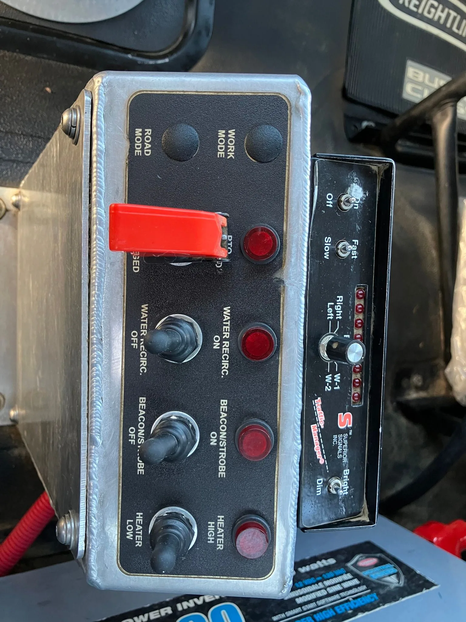 2015 Freightliner 114SD Tri Drive Hydro Vacuum Truck