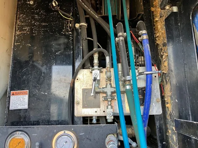 2015 Freightliner 114SD Tri Drive Hydro Vacuum Truck
