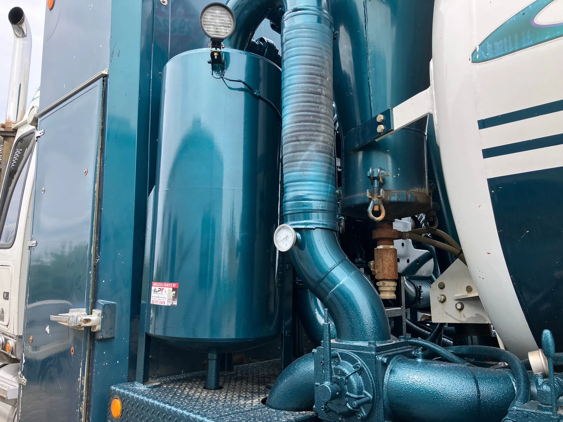 2015 Western Star 4900SA Tri Drive Sleeper Combo Vac