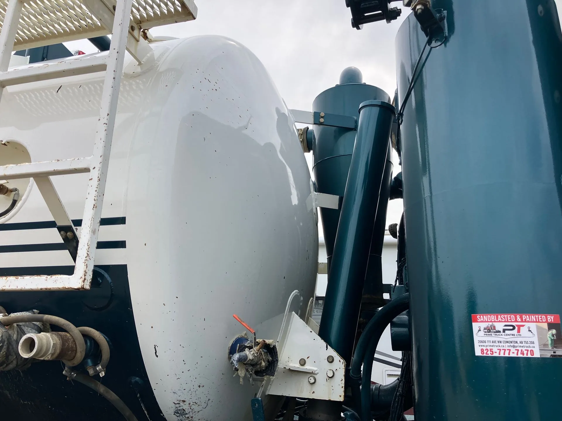 2015 Western Star 4900SA Tri Drive Sleeper Combo Vac