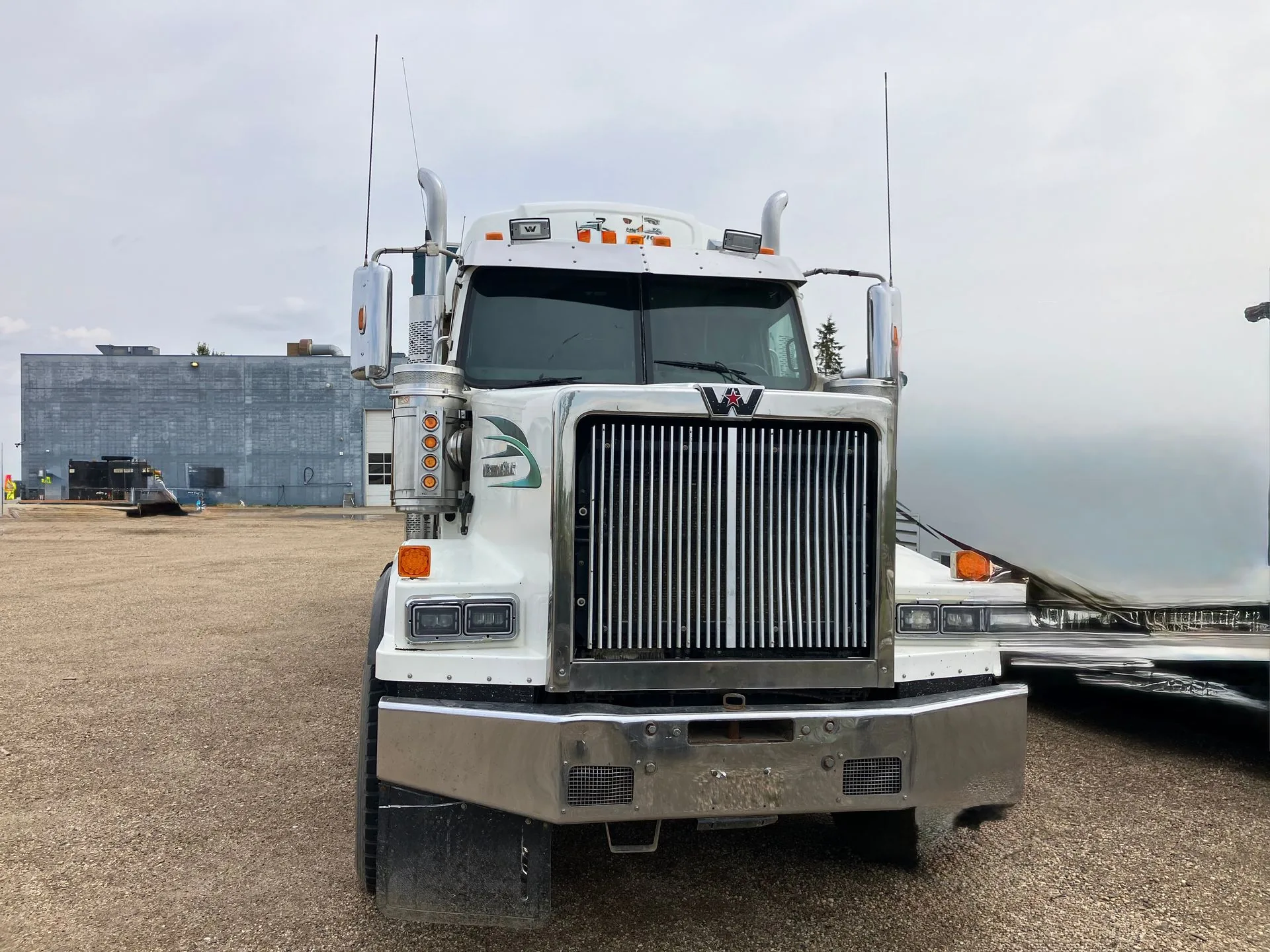 2015 Western Star 4900SA Tri Drive Sleeper Combo Vac