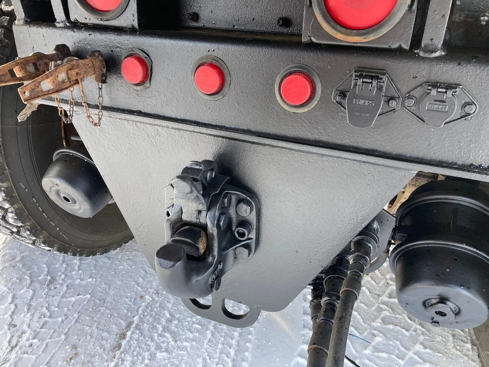 2016 Caterpillar CT681SG T/A Dump/Plow/Sander Truck