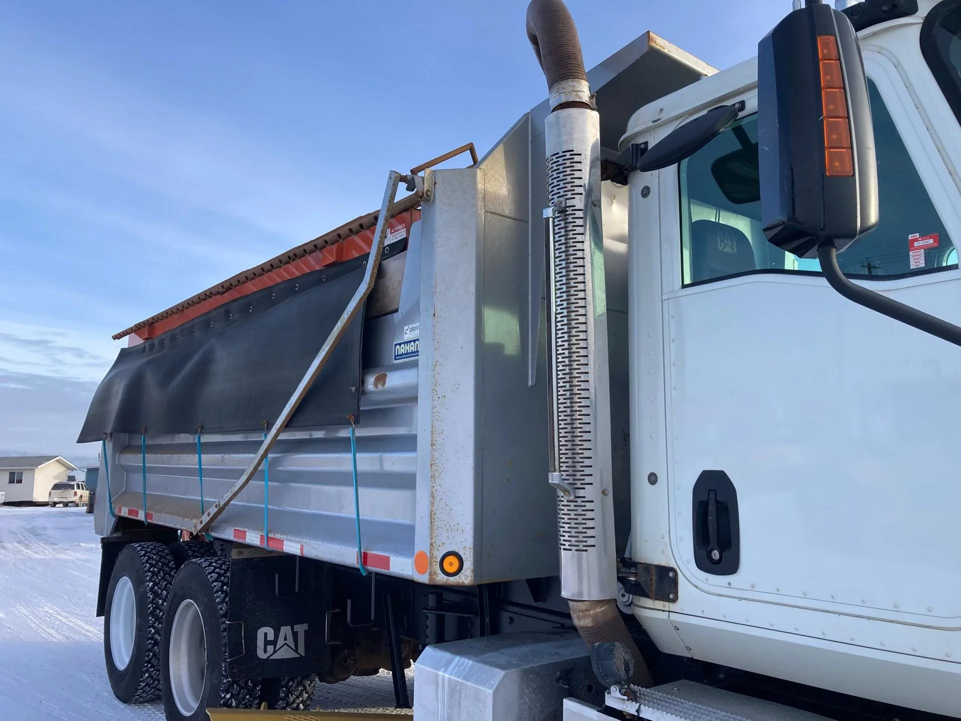 2016 Caterpillar CT681SG T/A Dump/Plow/Sander Truck