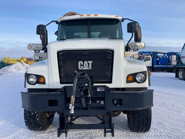 2016 Caterpillar CT681SG T/A Dump/Plow/Sander Truck