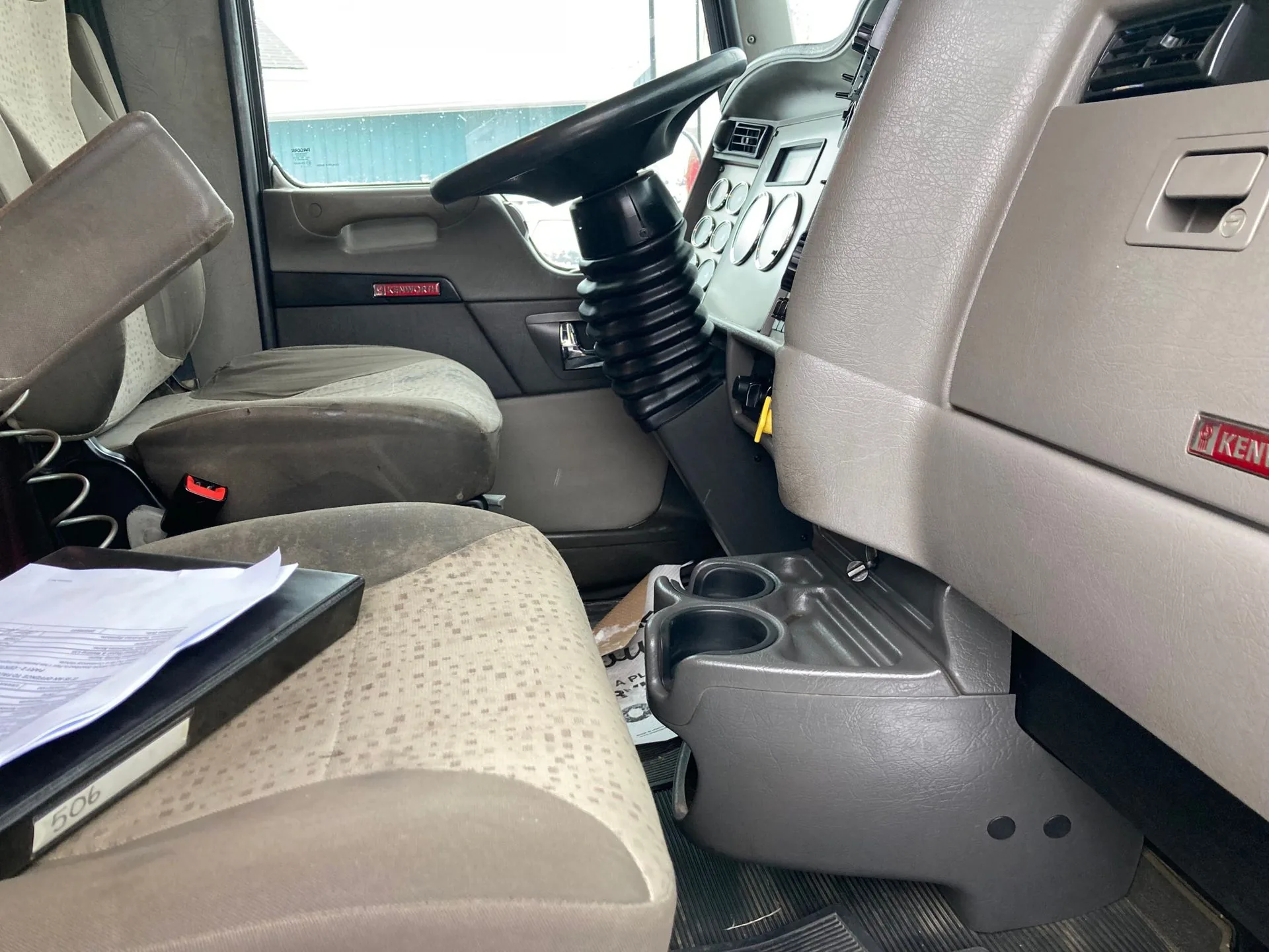 2016 Kenworth T370 6x4 T/A Dump Truck
