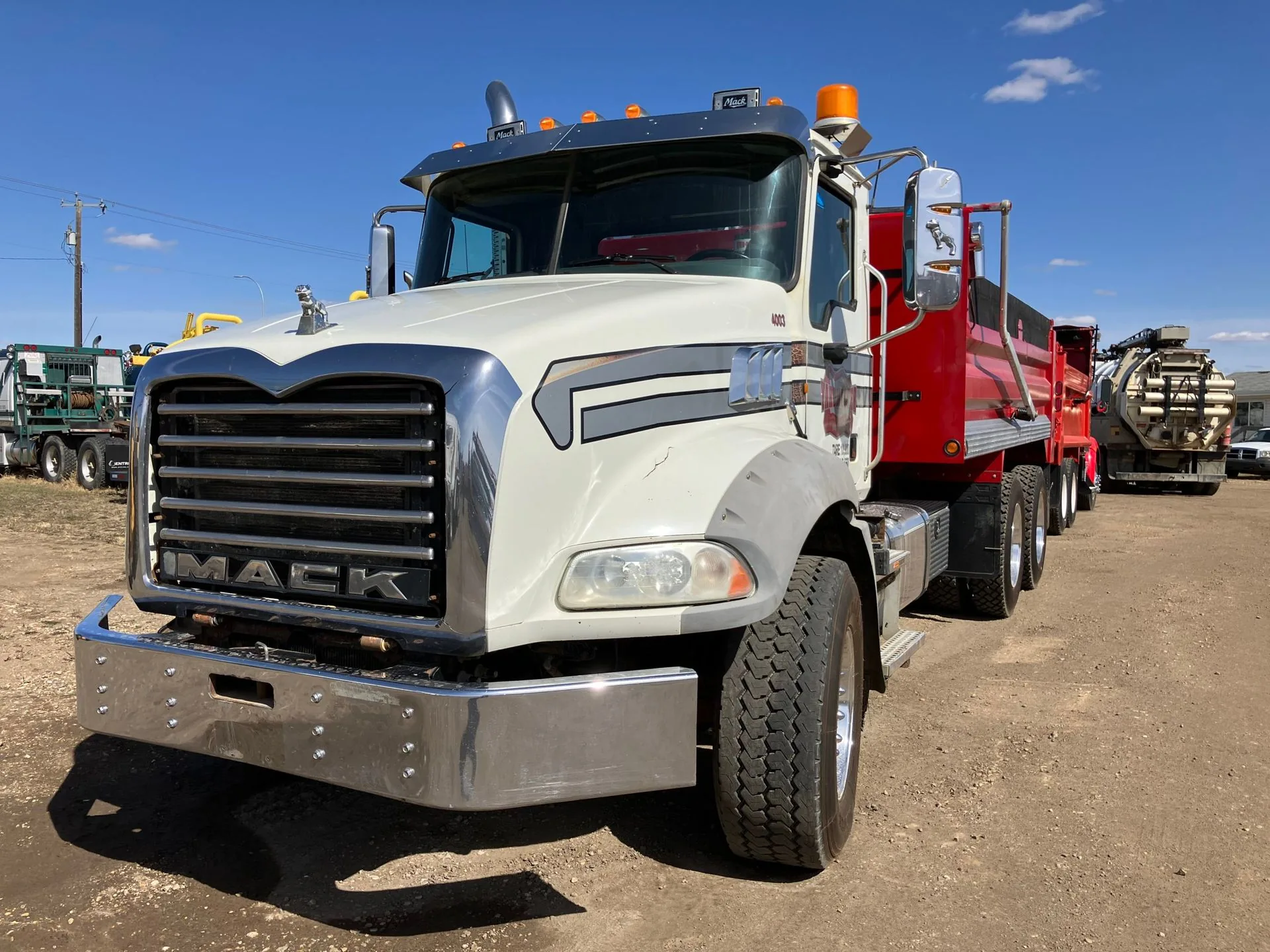 2016 Kenworth T370 6x4 T/A Dump Truck