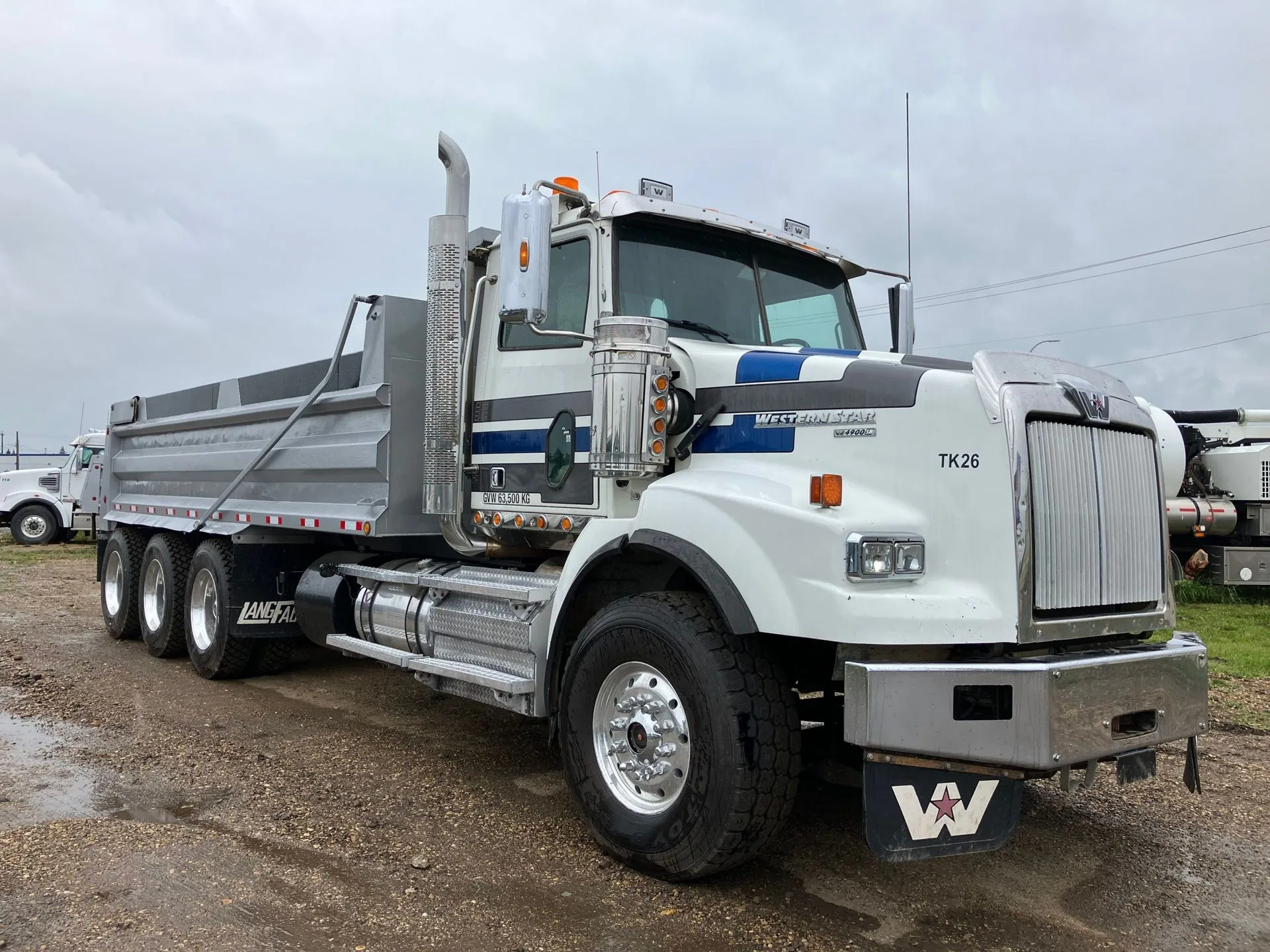 2016 Kenworth T370 6x4 T/A Dump Truck