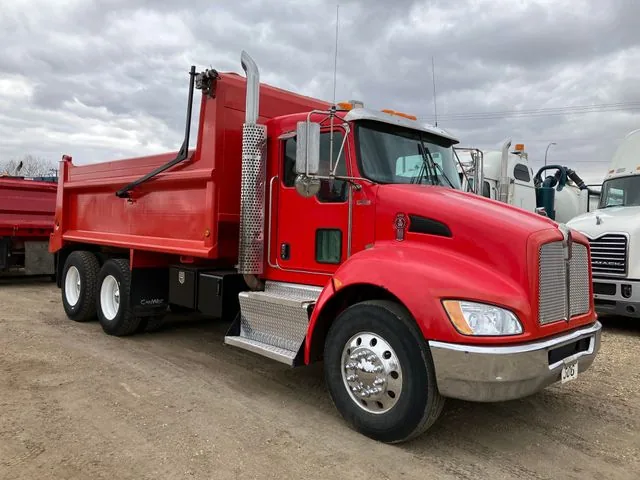 2016 Kenworth T370 6x4 T/A Dump Truck