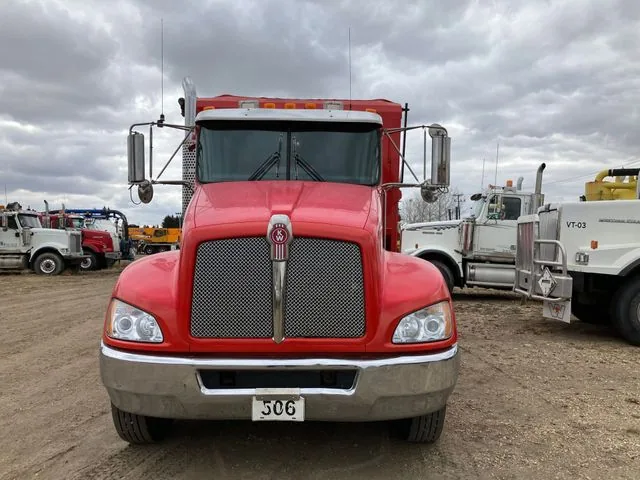 2016 Kenworth T370 6x4 T/A Dump Truck