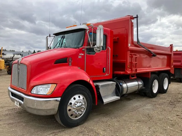 2016 Kenworth T370 6x4 T/A Dump Truck