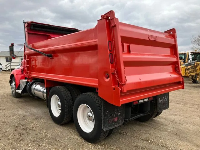 2016 Kenworth T370 6x4 T/A Dump Truck