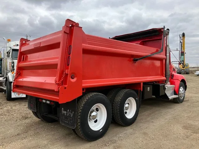 2016 Kenworth T370 6x4 T/A Dump Truck